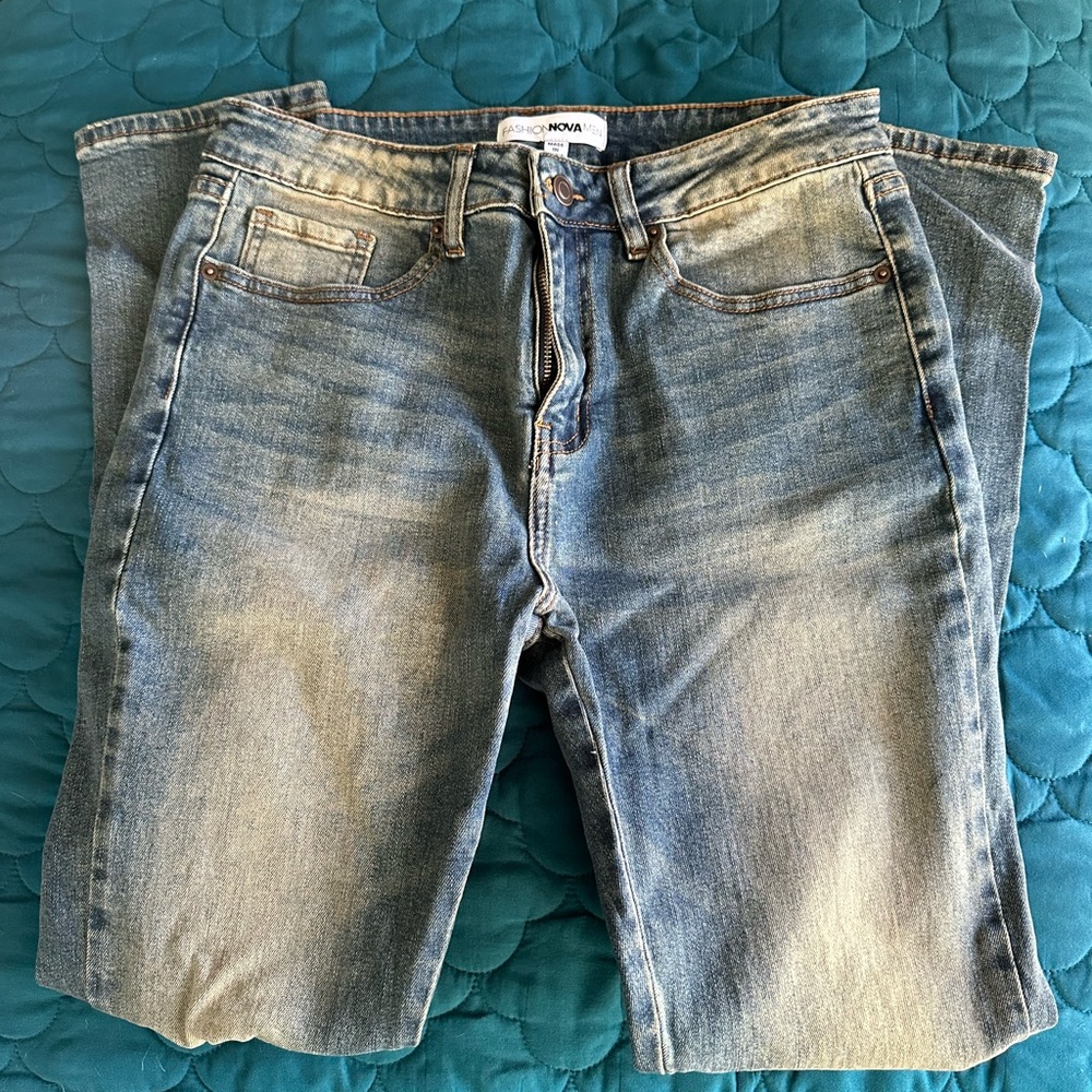 Like New Fashion Nova men’s jeans
